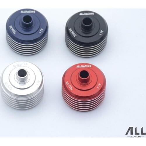 Aluminum AL7075-t6 Center diff housing for Tekno RC MT410 ET48.3 410.3
