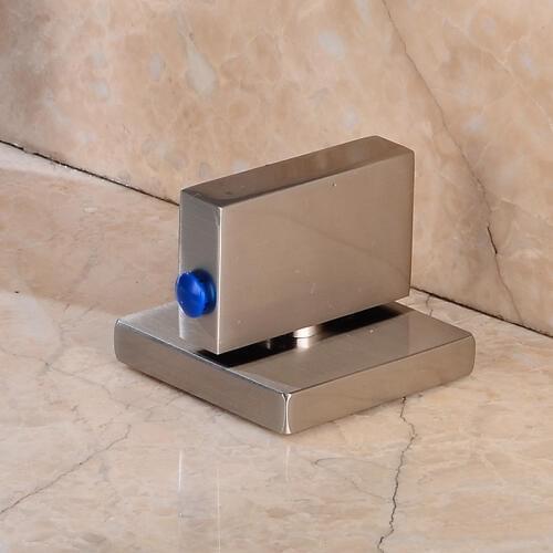 BAKALA Nickel hot and cold water Brass switch valve for Bathtub faucet shower mixer bathtub set faucet Bath faucet control valve