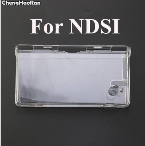 ChengHaoRan For NDSI High Quality Hard Crystal Case Clear Cover Shell for NDSi XL Console Anti Scratch Anti Dust Protective Case