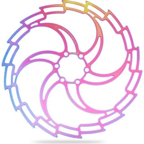 160/180/203mm Mountain Bike Disc Brakes MTB Bicycle Disc Brake Pads Mountain Bike Brake Fitting Bicycle DIY Accessories