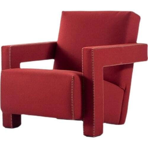 TT Custom Accord Ming Nordic Designer Modern and Unique Sofa Fashion Creative Hand Chair Solid Wood Single Cloth Chair