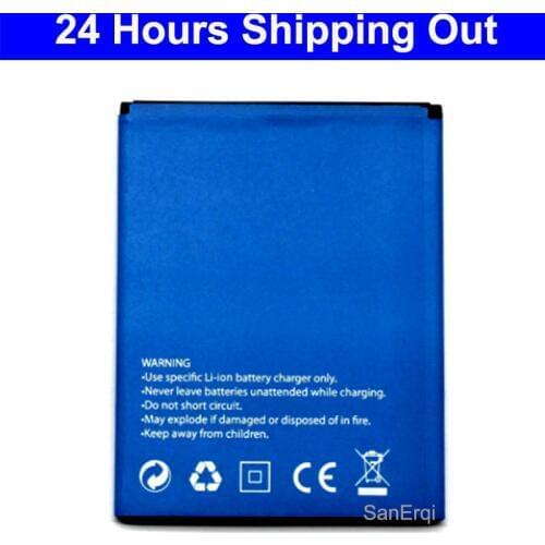 For Blackview Ultra A6 Battery 2200mAh For Blackview Ultra A6 New Smart Phone SanErqi