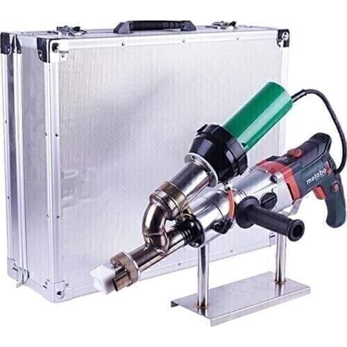 Extrusion welder soldering PE/PP hot melt material SMD-NS610E