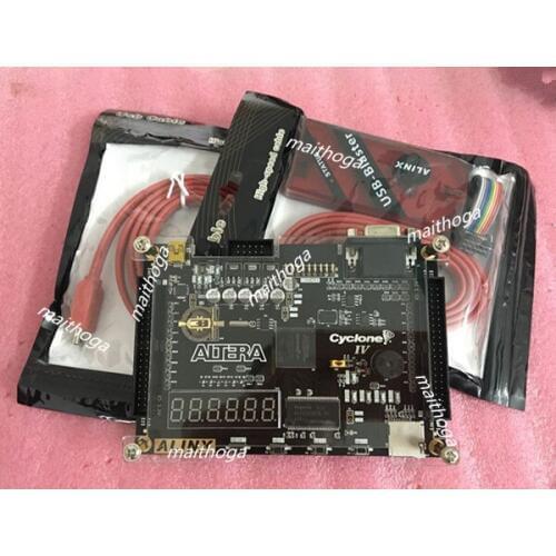 EP4CE6F17C8 ALTERA NIOS FPGA Development Board 256M SDRAM + USB BLASTER Integrated Circuits