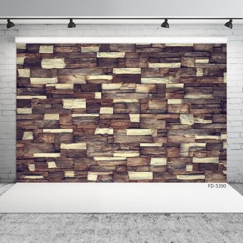 Brick Wall Photography Backdrop Computer Printed Photocall Background for Children Portrait Baby Pets Toy Photophone Fond Photo