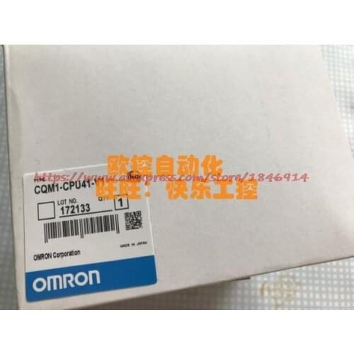CQM1-CPU41-V1 Module Brand New & Original