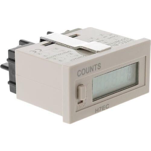 H7EC-6 Vending Digital Electronic Counter Count Hour Meter Omron Without Voltage