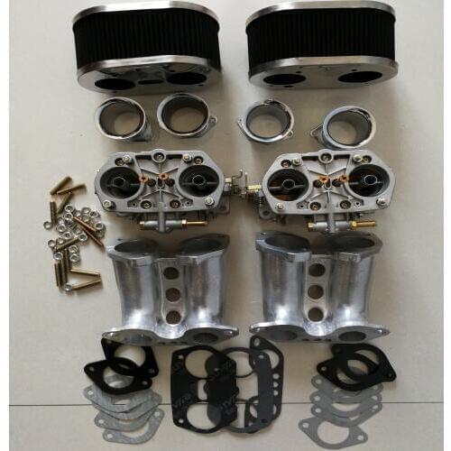 SherryBerg carburettor FAJS carb conversion kit 48IDF 48 mm IDF T1 TYPE 1 for Porsche 356 914 Weber dellorto carburetor EMPI 44