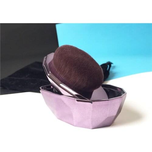 Bdbeauty Diamond Cut Buffing Brush - Perfect Liquid/Cream Foundation Powder Buffer Brush - Beauty Makeup Blending Tool