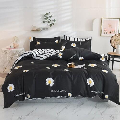Parure De Lit 2 Personnes Bedding Sets Childrens Beddingset Bed Linen Duvet Cover Bed Sheet Pillowcase/bed Sets