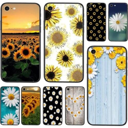 Cool Daisy Sunflower Floral Flower Mobile Phone Accessories For Samsung Galaxy A72 A71 A70 A50 A40 A30 A20 A10S A02 A51 A32 A31