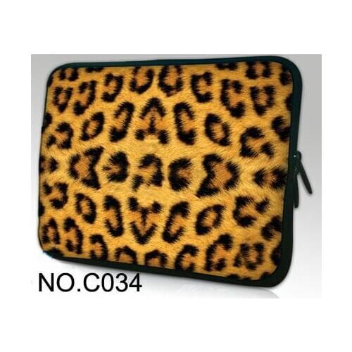 Leopard Laptop bag 17.3 17 15.6 14 13 inch handbag computer bags Waterproof Women men Notebook bag 2020