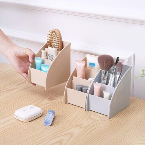 Multi-function Storage Box TV Air Conditioner Remote Control Organizer Practical Box Home Cosmetic Office Storage Box