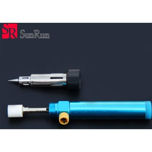 Multi-function welding torch 70-100W gas electric soldering iron tip welding tools need to ignite DIY hand repair tool
