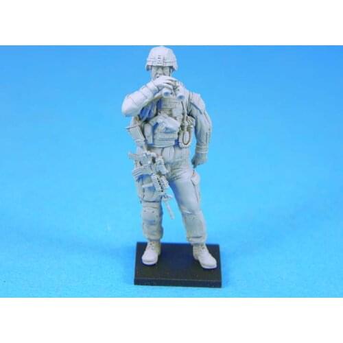 1/35 Resin Model Building Kit Figure US observation