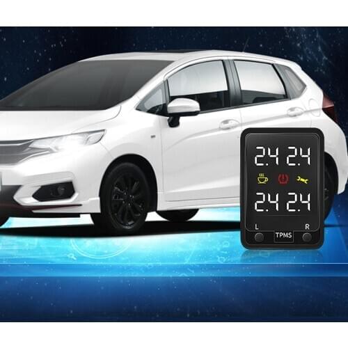 For Honda Civic 2017 2018 URV CRV 2017 Display Tire Pressure Monitor OBD TPMS Security Monitoring Alarm System Device