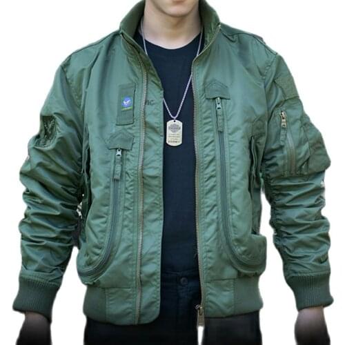 Men Outdoor High Quality Jacket Waterproof Windproof Breathable Large Capacity Pocket Trekking Camping Male Bomber Jackets coats