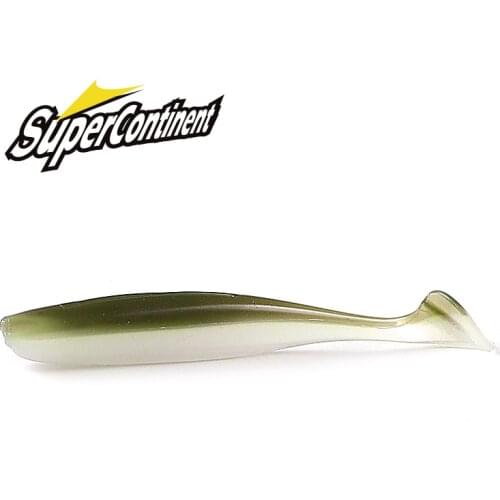 2019 New Supercontinent Soft Lures New color! Continually updat 50mm 75mm 100mm Baits Fishing Lure