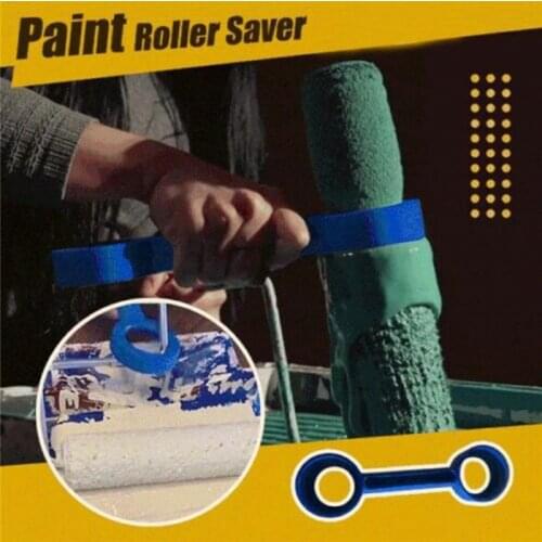 Paint Roller Sleeve Cleaner Paint Removal Scraping And Cleaning Tool For Rollers For Cleaning Sleeve