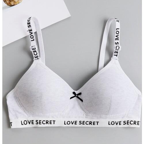 Teen girl underwear teenager girls training bras kids lingerie young puberty girl underwear child small bra teenage tops clothes