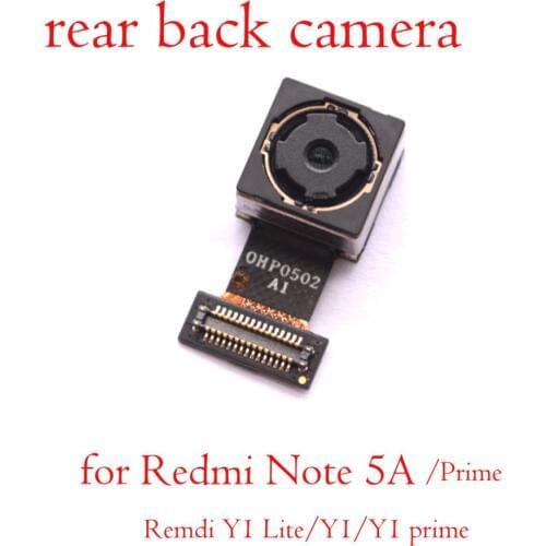 New original back camera rear camera For Xiaomi Redmi Note 5A /Prime Redmi Y1 /Y1 lite/Y1 prime