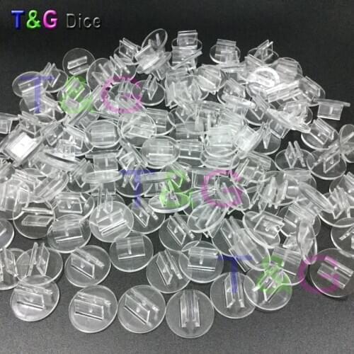 NEW High quality transparent plastic stand for 2mm paper card, board game components