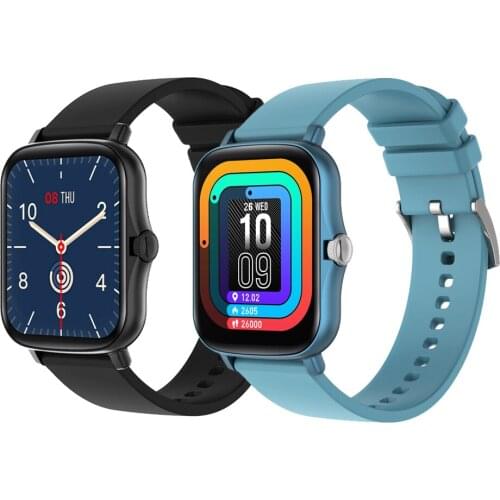 New Smart Watch Men Women Full Touch Heart Rate Monitor Fitness Tracker IP68 Waterproof Sports Woman Smartwatch For Android IOS