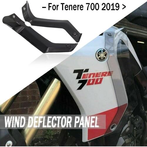 New Motorcycle Tenere700 Side Windscreen Fairing Panel Frame Wind Shield Windshield For Yamaha Tenere 700 2019 2020 2021