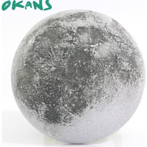 New Novelty LED Healing Moon Wall Light Night Light With Remote Control