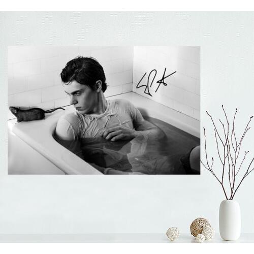 Custom canvas poster EVAN PETERS canvas painting poster New arrival wall Art poster Fabric Cloth Print