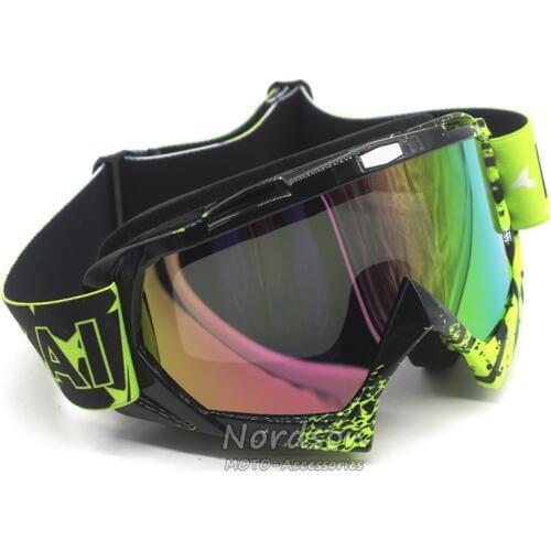 Nuoxintr man/women Motorcycle goggles glasses cycling eye ware MX off Road helmets goggles Sport gafas for motorcycle