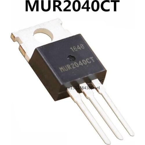 Original 10pcs/ MUR2040CT TO-220 400V 20A