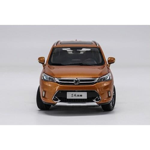 Original Factory Authentic 1/18 Dong Feng Aeolus Ax5 Diecast Metal Suv Car Model with Small Gift