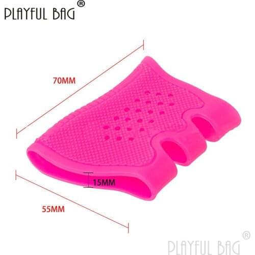 PB Playful bag Tactical Handle rubber sleeve G17 CS accessory Competitive CS game toys equipment QD06S