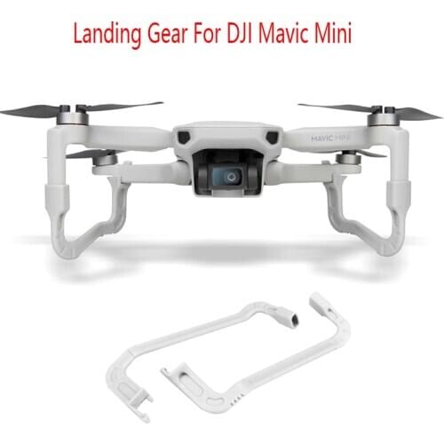 Landing Gear For DJI Mavic Mini/ Mini 2 Drone Height Extended Leg Protector Quick Release Feet Extensions Landing Accessory