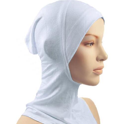 Multi-Color Neck Cover Muslim Under Scarf Hat Cap Girl Women