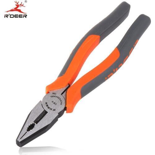 RDEER Combination Pliers Multitool Wire Cutter For Clamping Cutting Stripping Electric Hand Tools