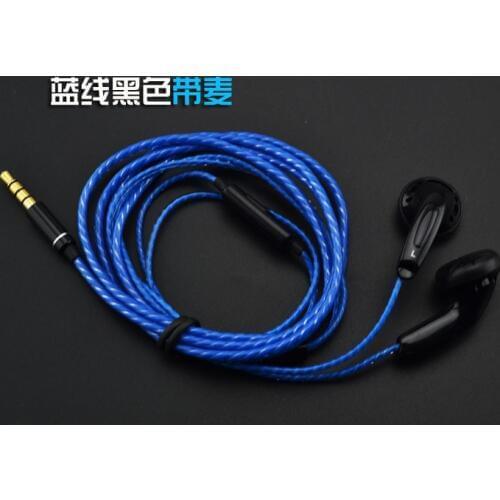 Diy earphone with mic/without mic MX500