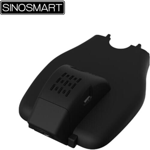 SINOSMART Wifi DVR Camera for Buick GL8 general model 2019-2020 Control by App Dual Camera Optional SONY IMX323