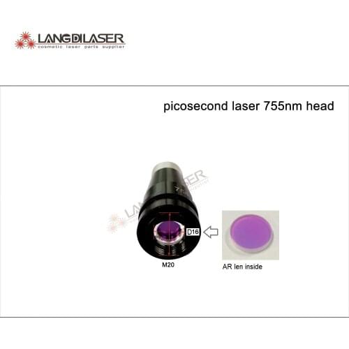 755nm honeycomb head , fractional laser head for YAG laser tattoo removal and picosecond laser 7