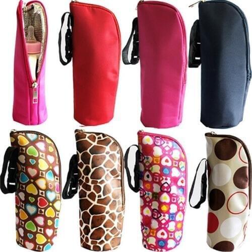 Baby Bottle Thermostat Non Toxic Feeding Bottle Warmer Baby Feeding Milk Bottle Warmer Insulation Bag Thermal Bag