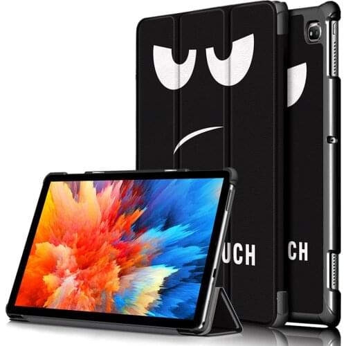 Ultra Slim Funda Stand Cover for Asus Adolpad 10 Pro PU leather Case with Tri-fold Kickstand Adolpad P030 Smart Cover+Pen