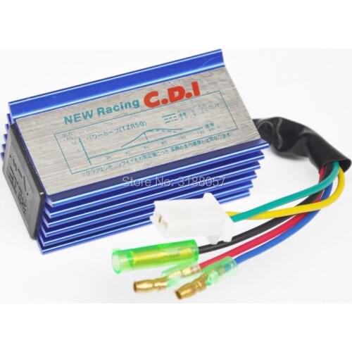 High Performance ignition coil AC CDI (3+2) 5 pin For Yamaha JOG Scooter Moped 2 Stroke JOG 50CC 90CC 1PE40QMB Quads