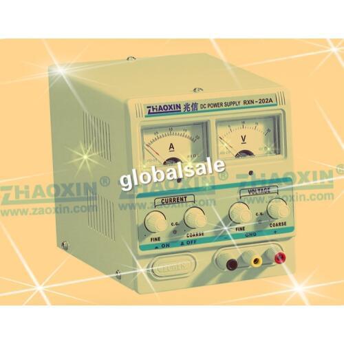 Zhaoxin All New RXN-202A Linear DC Power Supply 0-20V Outpur Voltage, 0-2A Output Current