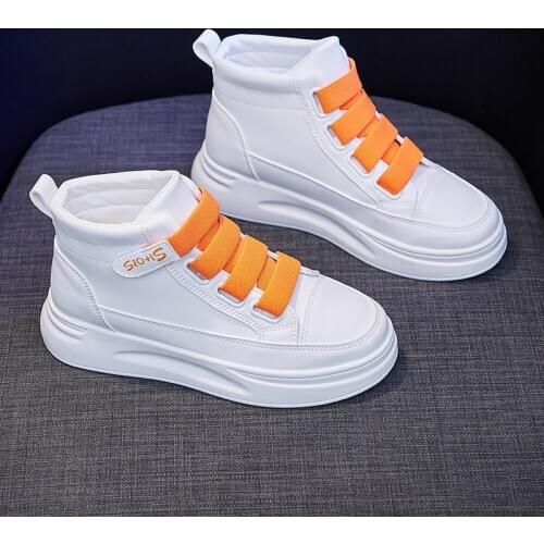2020 fashion thick-soled chunky sneakers mesh breathable vulcanized shoes ladies lace-up casual shoes women dad shoes