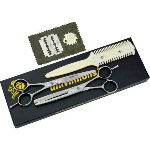 5.5/6" matt silver professional hairdressing scisors barber scissors salon cheap shears hairdresser japanese hair cutting shears