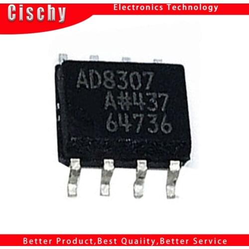 5PCS New AD8307 AD8307AR AD8307ARZ sop-8 Chipset
