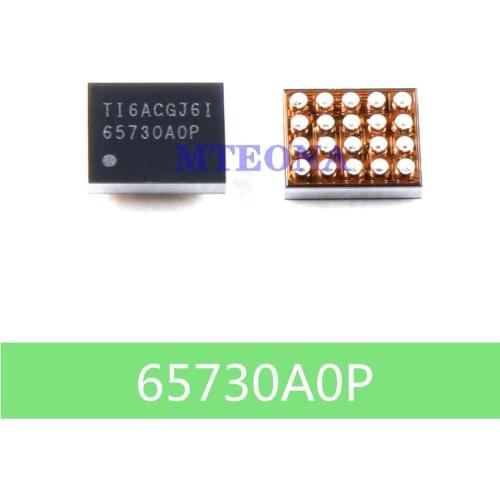 65730A0P 65730 65730AOP For iPhone 5S/5C/6/6 Plus U1501 6S/6SP U4000 7/7Plus U3703 LCD Display IC Chestnut Chip 20 Pins