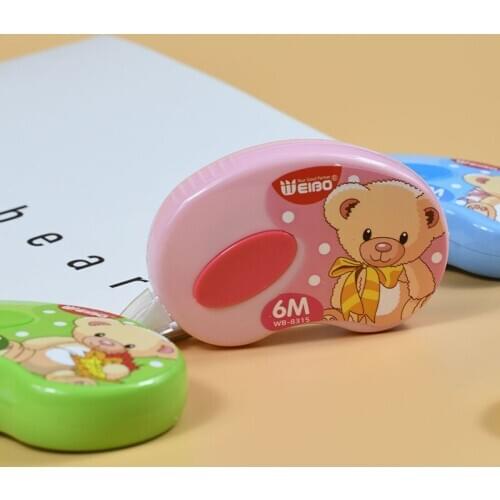 8315 Fashion Roller Correction Tape White Out corrector for kids gift Long Stationery Material Escolar Student