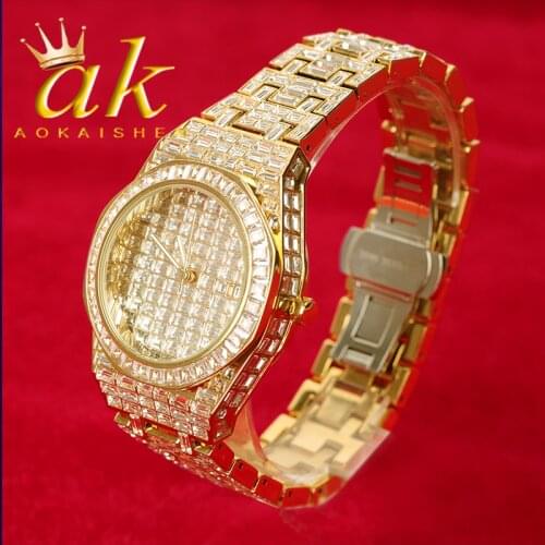 Aokaishen Mens Quartz Watch